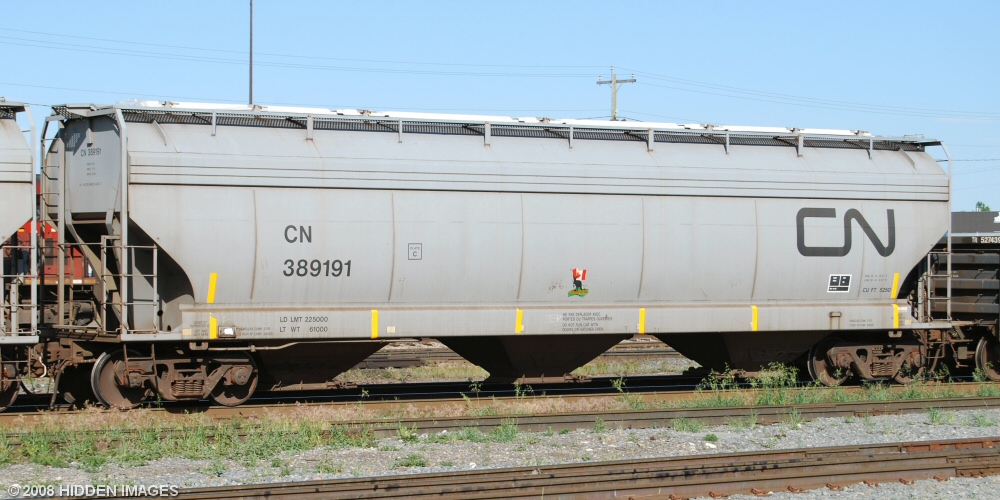 CN 389191 Freight Car Photos Hiddenimages.ca