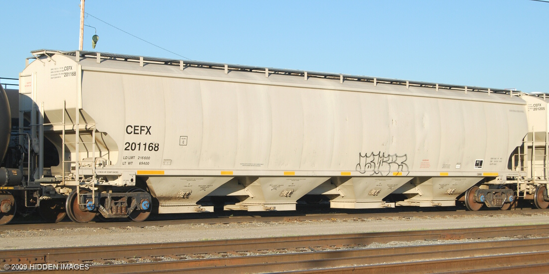 CEFX 201168 - Freight Car Photos - Hiddenimages.ca