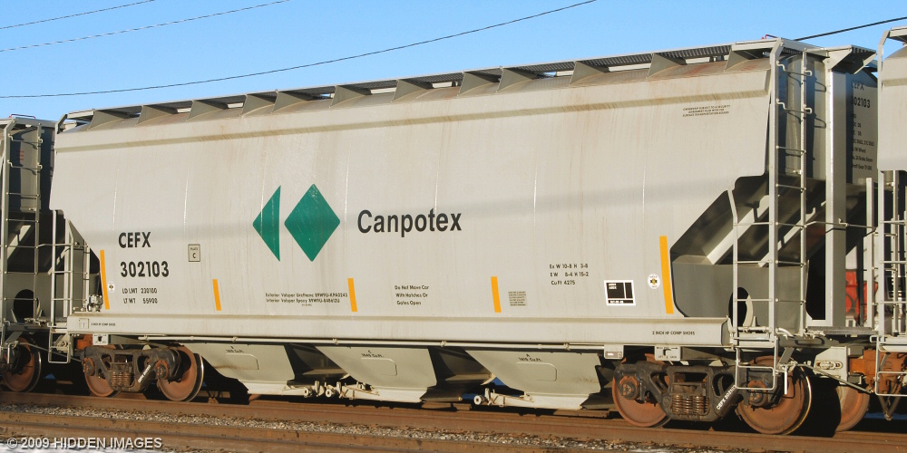 CEFX 302103 - Freight Car Photos - Hiddenimages.ca