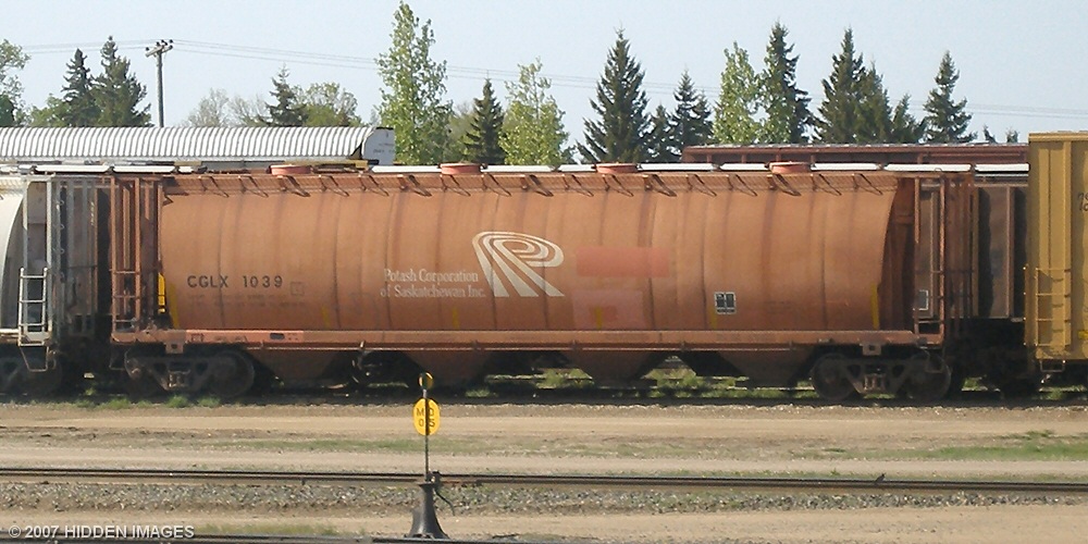 CGLX 1039 - Freight Car Photos - Hiddenimages.ca