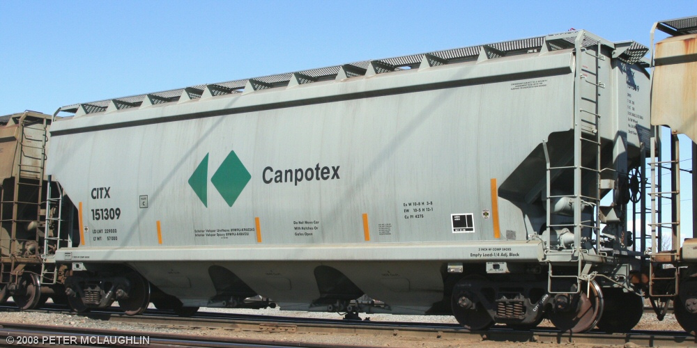 CITX 151309 - Freight Car Photos - Hiddenimages.ca