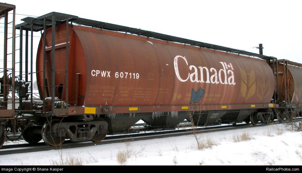 CPWX 607119 - Freight Car Photos - Hiddenimages.ca