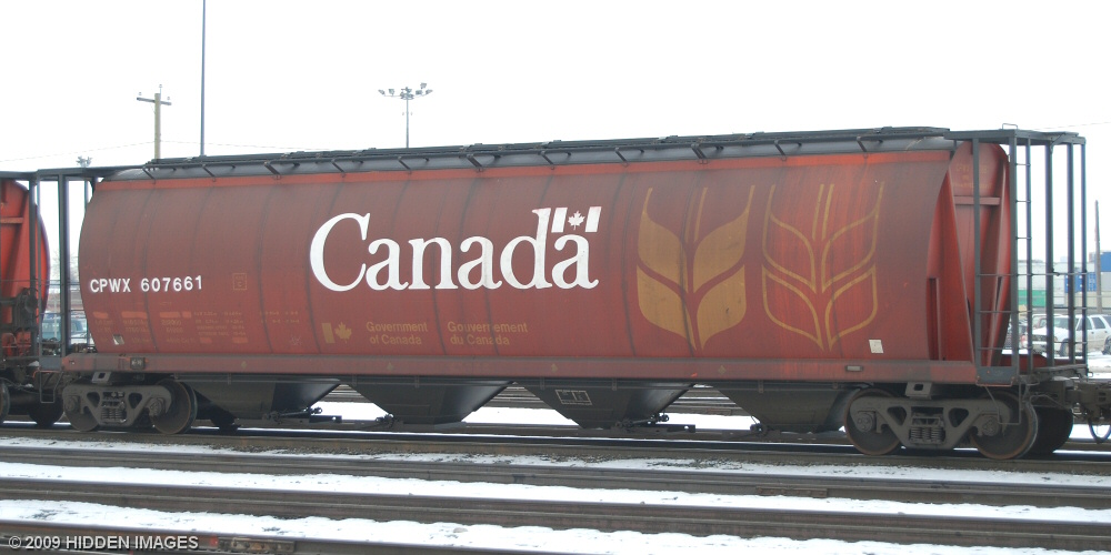 CPWX 607661 - Freight Car Photos - Hiddenimages.ca
