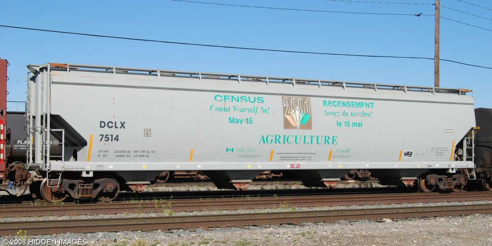DCLX 7514 - Freight Car Photos - Hiddenimages.ca