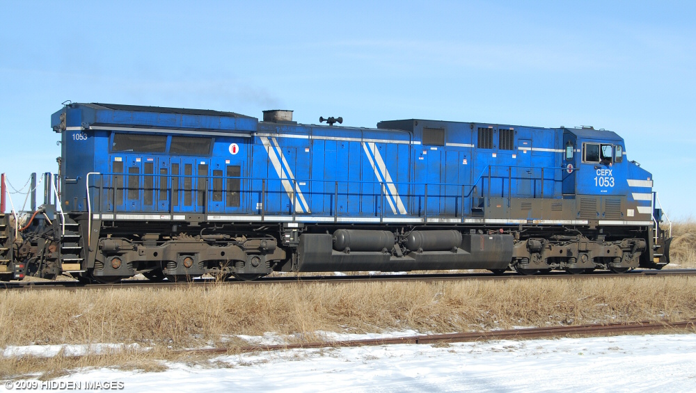 CEFX 1053 - Locomotive Photos - Hiddenimages.ca